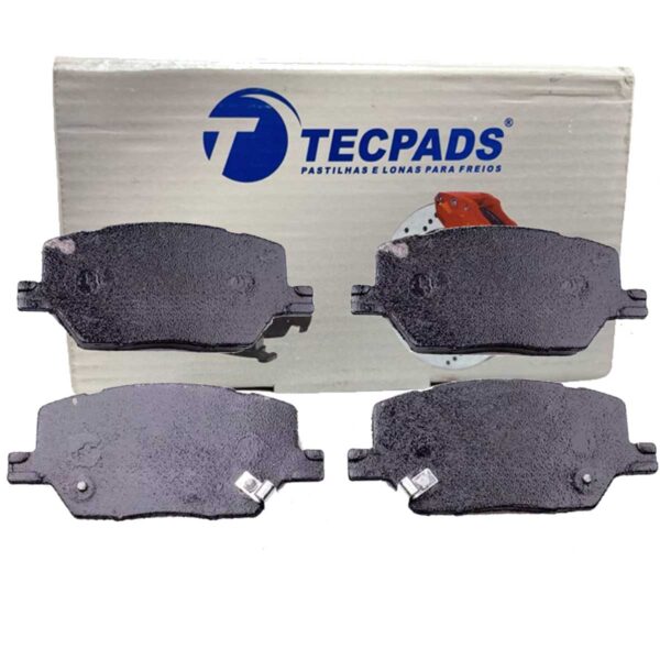 Pastilha de Freio Dianteira Fiat Toro e Jeep Renegade/ Compass 1.8/ 2.0 2015 em Diante - Tecpads 5163