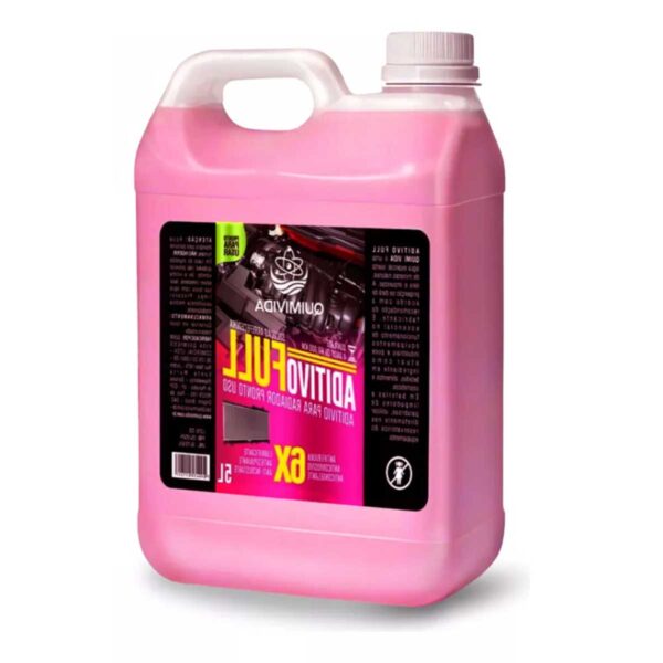 Aditivo para Radiador Pronto Uso Rosa 5 Litros Quimivida - Imagem 2
