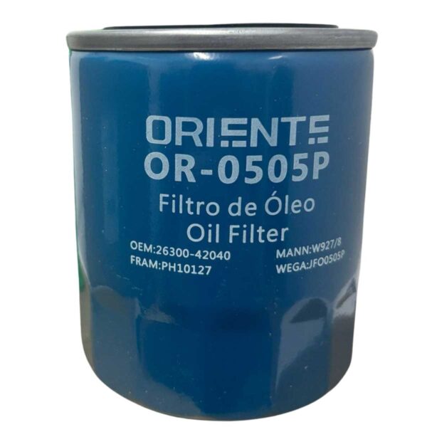 Filtro de Óleo Hyundai HR/ Kia Bongo 2.5 16V 2005 Á 2017 OR0505