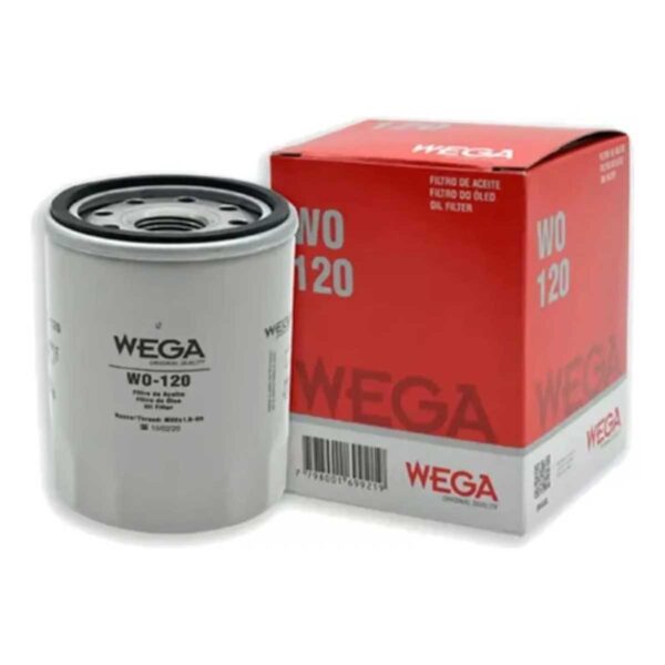 Filtro de Óleo WO120 Fiat Palio/ Uno/ Punto Todos Motores Fire