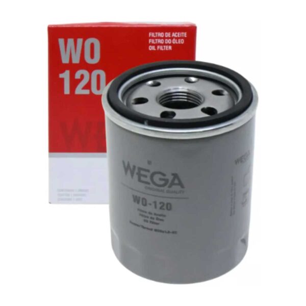 Filtro de Óleo WO120 Fiat Palio/ Uno/ Punto Todos Motores Fire - Image 4