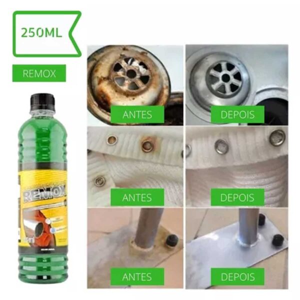 Super-Removedor de Ferrugem Remox TF7 250ML - Image 7