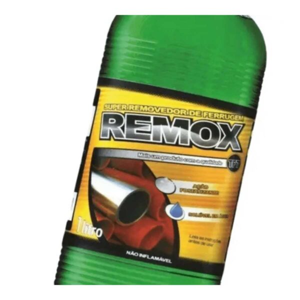 Super-Removedor de Ferrugem Remox TF7 250ML - Image 5