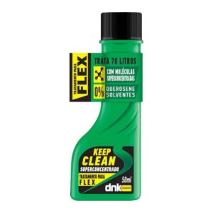 Aditivo Dnk Keep Clean Para Combustível Motores Flex 50ml
