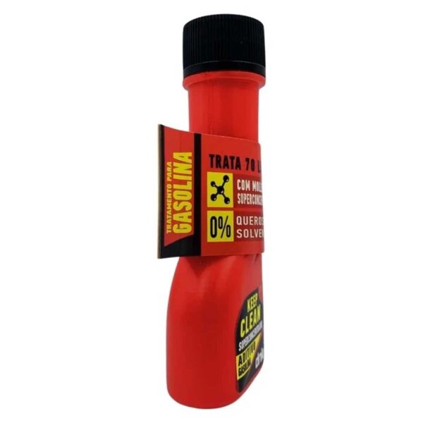 Aditivo Dnk Keep Clean Para Combustível Motores Gasolina 50ml - Imagem 10