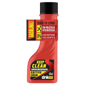 Aditivo Dnk Keep Clean Para Combustível Motores Gasolina 50ml