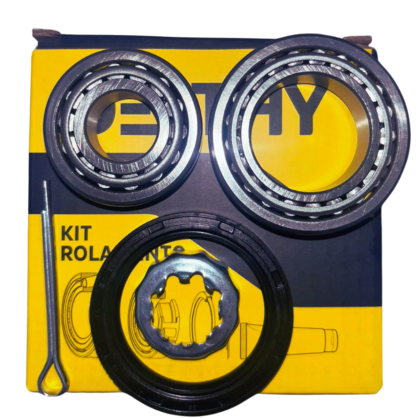 Kit de Rolamento De Roda Traseira Volkswagen Gol, Fox, Golf, Saveiro Delthy