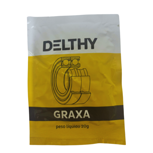 Kit de Rolamento De Roda Traseira Volkswagen Gol, Fox, Golf, Saveiro Delthy - Imagem 6