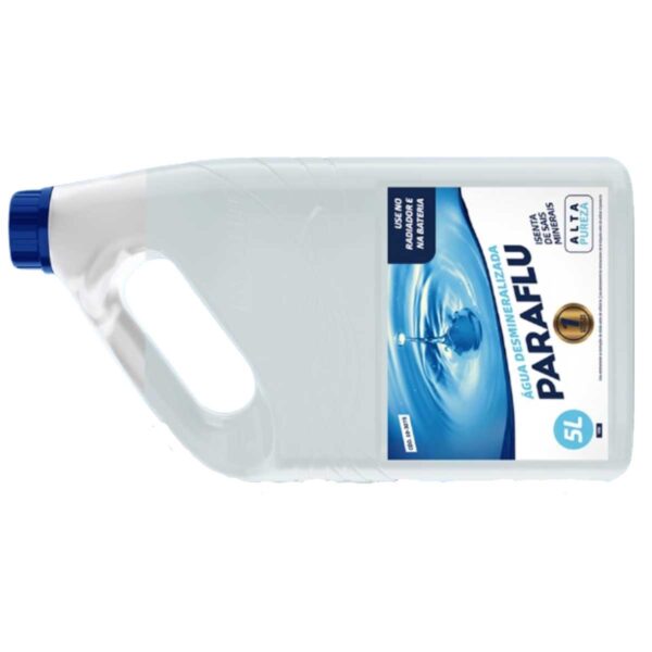 Água Desmineralizada Paraflu 5 Litros 10-3075 - Imagem 4