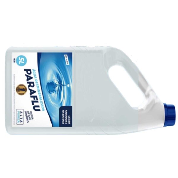 Água Desmineralizada Paraflu 5 Litros 10-3075 - Imagem 5