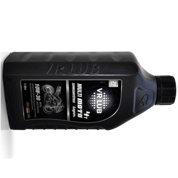 Óleo Lubrificante para Motor 10w30 Semissintético Multi Moto Super 4 Tempo 1 Litro - Imagem 4