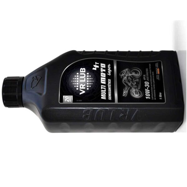 Óleo Lubrificante para Motor 10w30 Semissintético Multi Moto Super 4 Tempo 1 Litro - Imagem 2