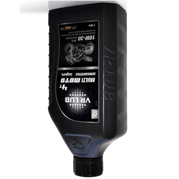 Óleo Lubrificante para Motor 10w30 Semissintético Multi Moto Super 4 Tempo 1 Litro - Imagem 3