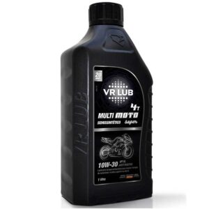 Óleo Lubrificante para Motor 10w30 Semissintético Multi Moto Super 4 Tempo 1 Litro