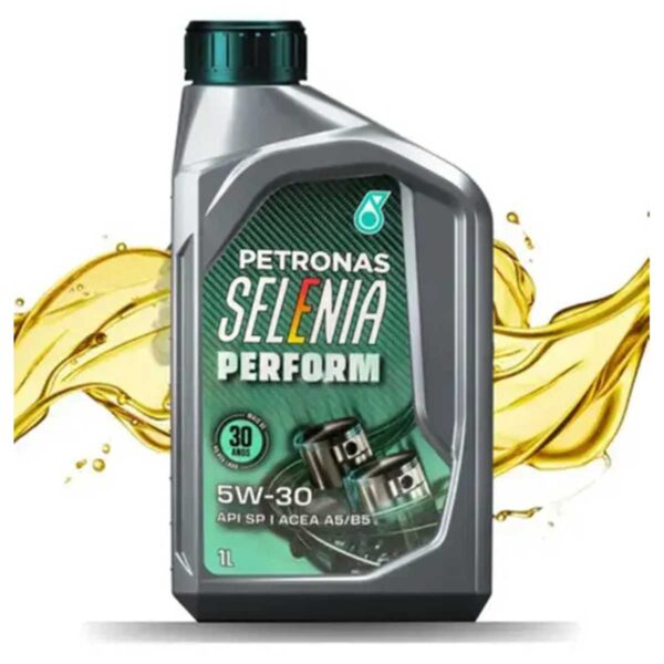 Óleo Lubrificante Petronas Selenia Perform SP 5W30 Sintético 1 Litro - Imagem 5