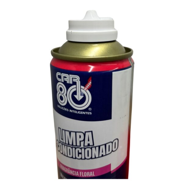 Limpa Ar-Condicionado Fragrância Floral 220ml Car 80 - Imagem 7