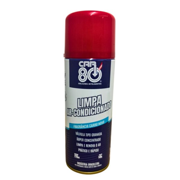Limpa Ar-Condicionado Fragrância Carro Novo 220ml Car 80 - Image 2