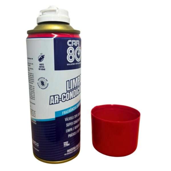 Limpa Ar-Condicionado Fragrância Carro Novo 220ml Car 80 - Image 6