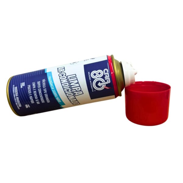 Limpa Ar-Condicionado Fragrância Carro Novo 220ml Car 80 - Image 5