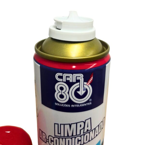 Limpa Ar-Condicionado Fragrância Carro Novo 220ml Car 80 - Image 7