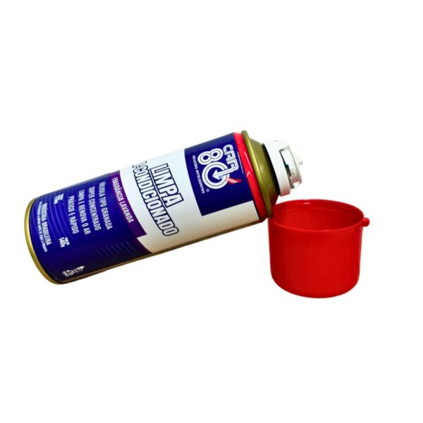 Limpa Ar-Condicionado Fragrância Lavanda 220ml Car 80 - Imagem 6