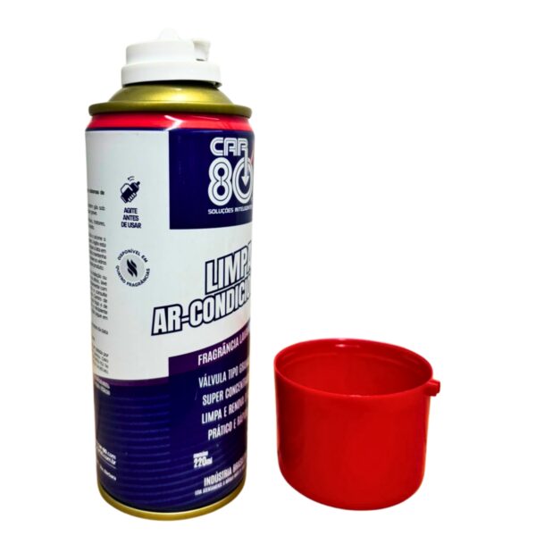 Limpa Ar-Condicionado Fragrância Lavanda 220ml Car 80 - Imagem 5