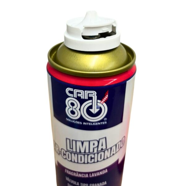 Limpa Ar-Condicionado Fragrância Lavanda 220ml Car 80 - Imagem 7