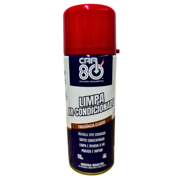 Limpa Ar-Condicionado Fragrância Classic 220ml Car 80 - Imagem 2