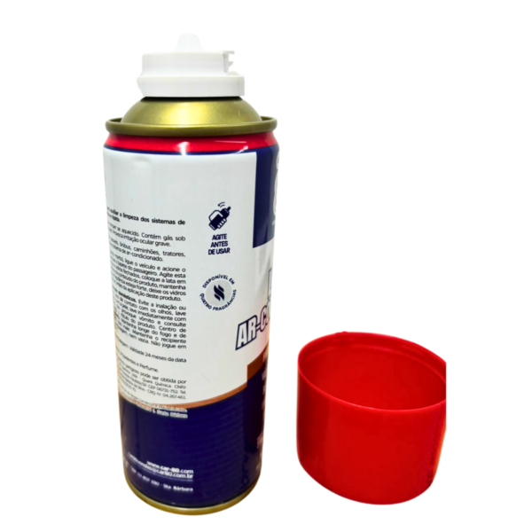 Limpa Ar-Condicionado Fragrância Classic 220ml Car 80 - Imagem 5