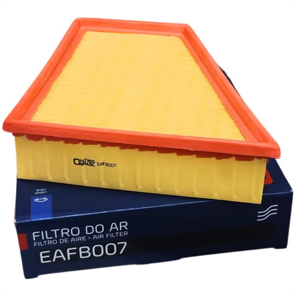 Filtro Ar Fox Gol Voyage Saveiro Polo 1.6 Flex 2006 á 2016 - Imagem 2