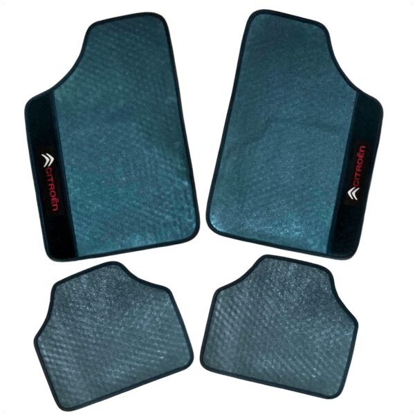 Tapete Automotivo Universal Carpete Logo Fabricante Jogo com 4 Peças - Image 7