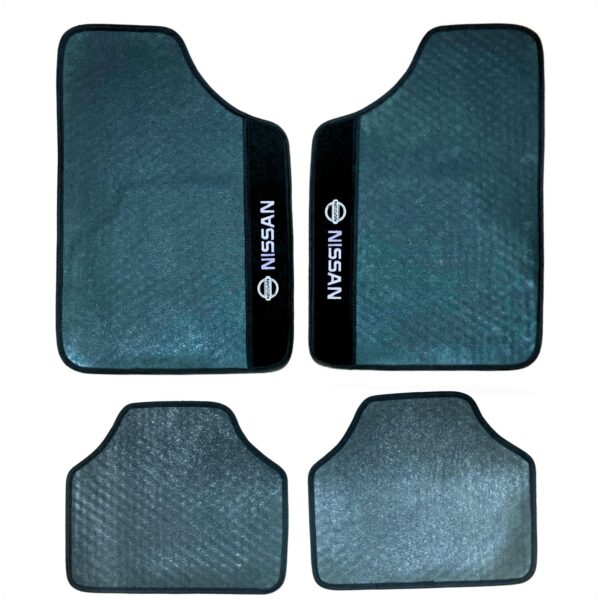 Tapete Automotivo Universal Carpete Logo Fabricante Jogo com 4 Peças - Image 8