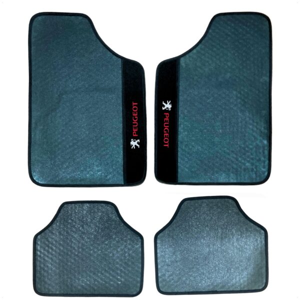 Tapete Automotivo Universal Carpete Logo Fabricante Jogo com 4 Peças - Image 10