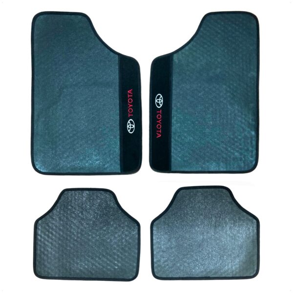 Tapete Automotivo Universal Carpete Logo Fabricante Jogo com 4 Peças - Image 9