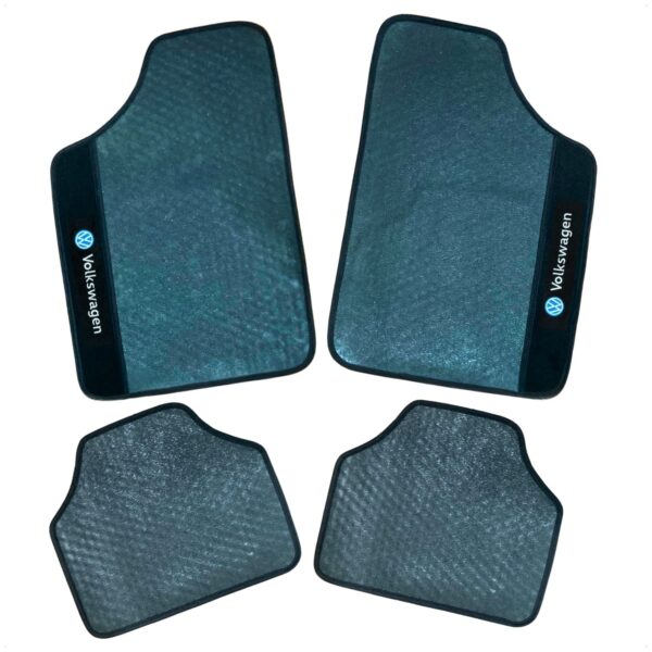 Tapete Automotivo Universal Carpete Logo Fabricante Jogo com 4 Peças - Image 11