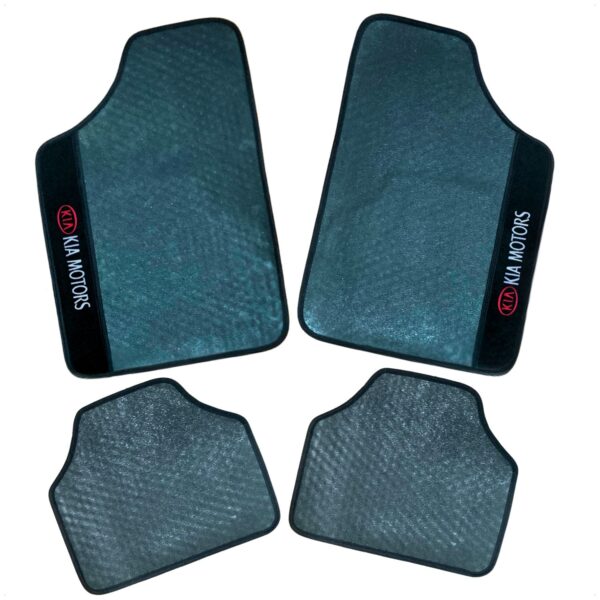 Tapete Automotivo Universal Carpete Logo Fabricante Jogo com 4 Peças - Image 13