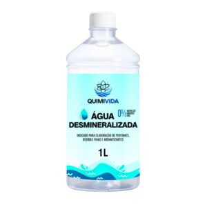 Água Desmineralizada para Baterias e Radiadores Aquapro 1 Litro