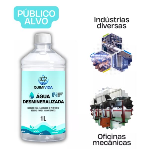 Água Desmineralizada para Baterias e Radiadores Aquapro 1 Litro - Imagem 6