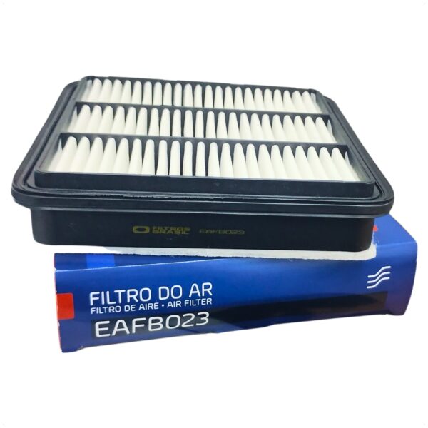 Filtro Ar Pajero Dakar L200 Triton 2.4 3.2 3.5 2008 À 2018 - Imagem 10