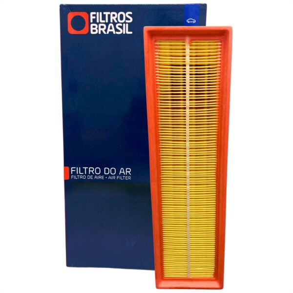 Filtro Ar 207 Hoggar 1.4 8v Flex 2009 À 2015