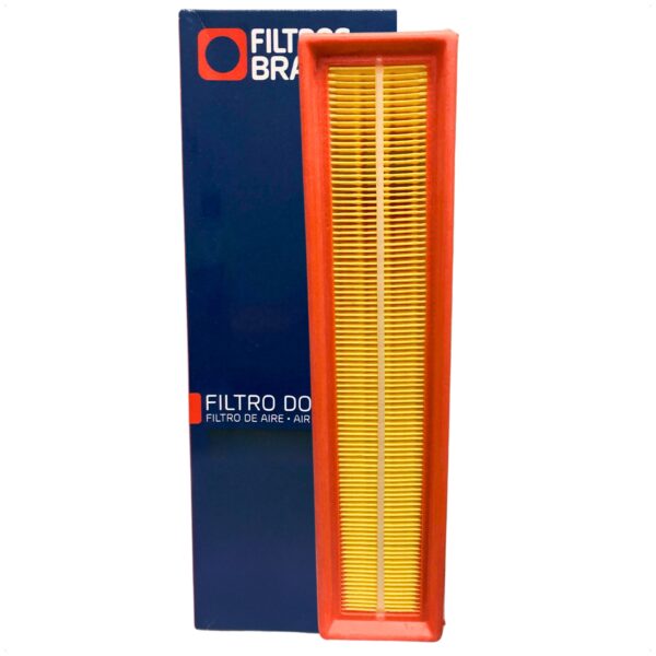 Filtro Ar March Clio Logan Sandero 1.0 16V Flex 2005 á 2015