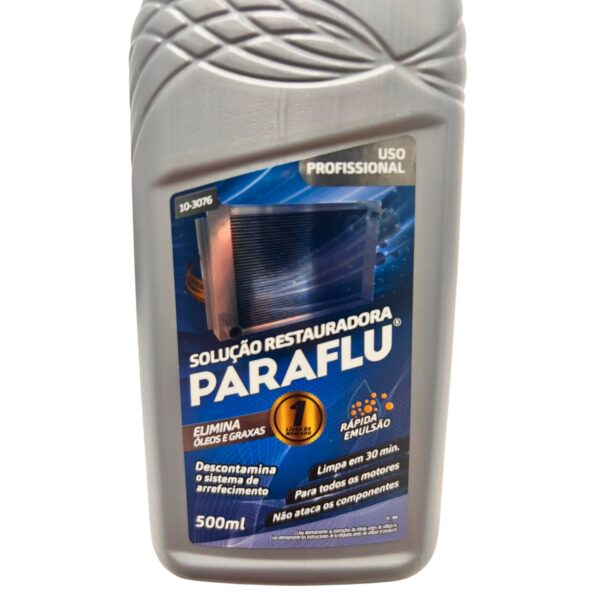 Solução Restauradora Elimina Óleos e Graxas do Sistema de Arrefecimento Paraflu 500ml - Imagem 4
