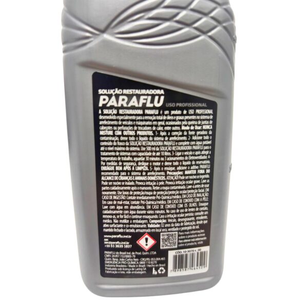 Solução Restauradora Elimina Óleos e Graxas do Sistema de Arrefecimento Paraflu 500ml - Imagem 6