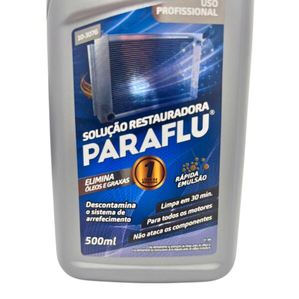 Solução Restauradora Elimina Óleos e Graxas do Sistema de Arrefecimento Paraflu 500ml - Imagem 9