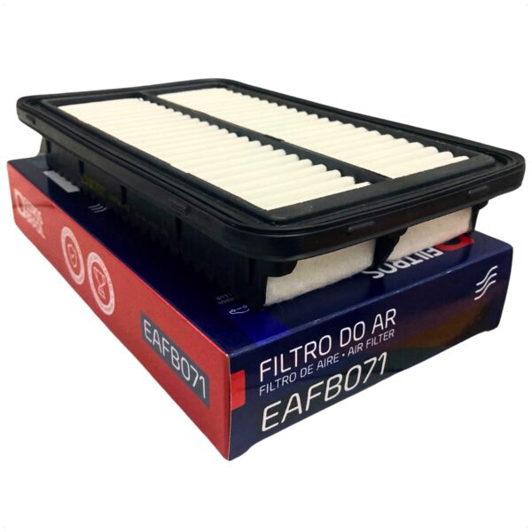 Filtro Ar HB20 Picanto 1.0 12 Válvulas Flex 2011 á 2015 - Imagem 2