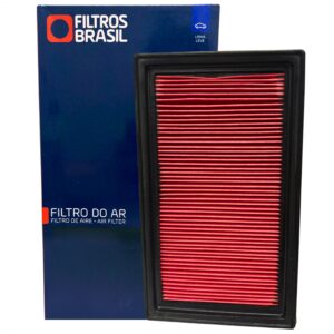 Filtro Ar Grand Livina Tiida 1.8 Gasolina Flex 2007 à 2014