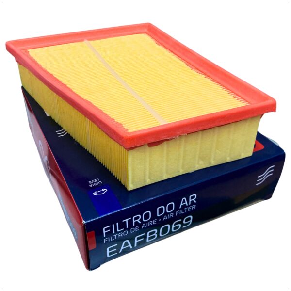 Filtro Ar Scénic Megane Sentra 2.0 16V Flex 2004 á 2013 - Imagem 4