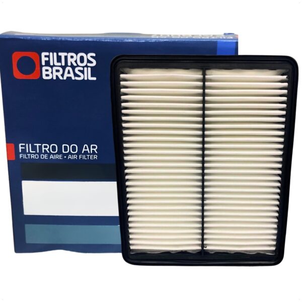 Filtro Ar Azera Santa Fé Sonata Sorento Cadenza 2006 à 2017