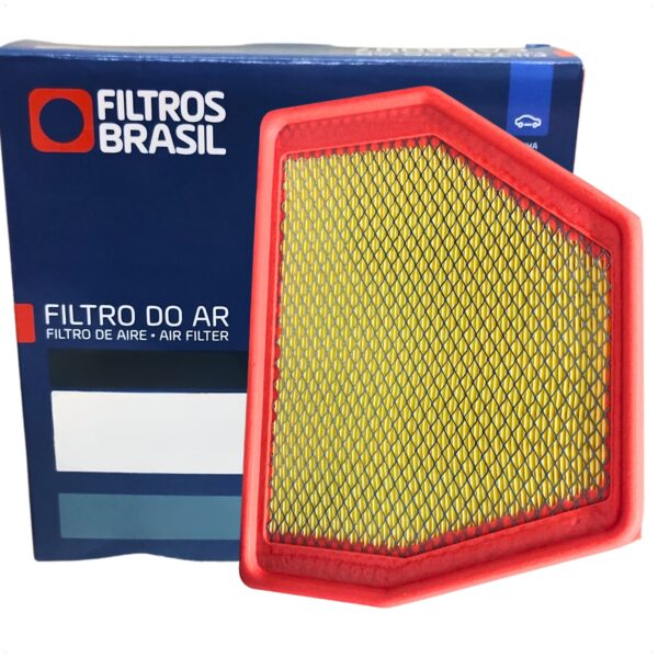 Filtro Ar Captiva 2.4 3.0 3.6 16v 24v 2008 à 2016