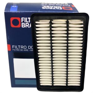Filtro Ar Santa Fé 2.7 V6 24 Válvulas GLS 2006 Á 2009